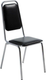 Миниатюра изображения товара Стул офисный Фабрикант Фабрикант (PV 1 черный/CH)
