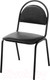 Миниатюра изображения товара Стул офисный Фабрикант Стандарт (PV 1 черный/BL)