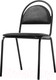 Миниатюра изображения товара Стул офисный Фабрикант Стандарт (PV 1 черный/BL)