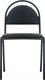 Миниатюра изображения товара Стул офисный Фабрикант Стандарт (PV 1 черный/BL)