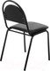 Миниатюра изображения товара Стул офисный Фабрикант Стандарт (PV 1 черный/BL)