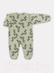 Миниатюра изображения товара Комбинезон для малышей Rant Hugs And Kisses / HK_PG16-62 (Pattern Green, р.62)