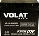 Миниатюра изображения товара Мотоаккумулятор VOLAT YB19L-BS MF R+ (20 А/ч)