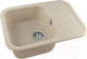 Миниатюра изображения товара Мойка кухонная Gerhans B20 (бежевый)