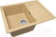 Миниатюра изображения товара Мойка кухонная Gerhans B22 (песок)