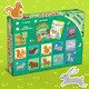 Миниатюра изображения товара Развивающий игровой набор Puzzle Time Жители леса 3 в 1 / 7810202