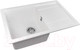 Миниатюра изображения товара Мойка кухонная Gerhans B27 (белый)