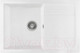 Миниатюра изображения товара Мойка кухонная Gerhans B27 (белый)
