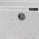 Миниатюра изображения товара Мойка кухонная Gerhans A12 (серый)