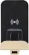 Миниатюра изображения товара Зарядное устройство беспроводное Legrand Etika USB Type-A / 672337 (слоновая кость)