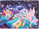 Миниатюра изображения товара Пазл Puzzle Time Сказочные пони / 5664458 (88эл)