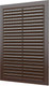 Миниатюра изображения товара Решетка вентиляционная ERA 1724С (коричневый)