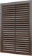 Миниатюра изображения товара Решетка вентиляционная ERA 1724С (коричневый)