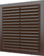 Миниатюра изображения товара Решетка вентиляционная ERA 1313С (коричневый)