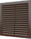 Миниатюра изображения товара Решетка вентиляционная ERA 1313С (коричневый)