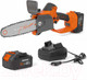 Миниатюра изображения товара Пила цепная аккумуляторная Daewoo Power DACS 821Li SET