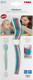 Миниатюра изображения товара Набор столовых ложек для кормления Reer BabySpoon с длинной ручкой / 23022 (5шт)