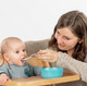 Миниатюра изображения товара Набор столовых ложек для кормления Reer BabySpoon с длинной ручкой / 23022 (5шт)