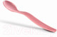 Миниатюра изображения товара Набор столовых ложек для кормления Reer BabySpoon с длинной ручкой / 23022 (5шт)
