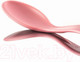 Миниатюра изображения товара Набор столовых ложек для кормления Reer BabySpoon с длинной ручкой / 23022 (5шт)
