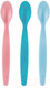 Миниатюра изображения товара Набор столовых ложек для кормления Reer MagicSpoon с индикацией температуры пищи / 23012 (3шт)