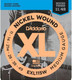 Миниатюра изображения товара Струны для электрогитары D'Addario EXL115W