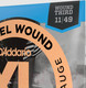 Миниатюра изображения товара Струны для электрогитары D'Addario EXL115W