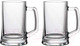 Миниатюра изображения товара Набор пивных кружек Pasabahce Паб 55299/580324 (2шт)