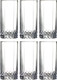 Миниатюра изображения товара Набор стаканов Pasabahce Вальс 42949/668736 (6шт)