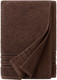 Миниатюра изображения товара Полотенце Самойловский текстиль Верона Махра 70x140 400г (темно-коричневый)