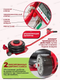 Миниатюра изображения товара Подкатной домкрат RockForce RF-YHQD-3WT-270A New (51124)