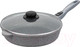 Миниатюра изображения товара Сковорода Elan Gallery Гармония вкуса / 120595 (серый мрамор)