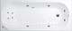 Миниатюра изображения товара Ванна акриловая Triton Дина 170x75 Стандарт (с гидромассажем)