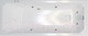 Миниатюра изображения товара Ванна акриловая Triton Прага 150x70 Базовая (с гидромассажем)