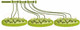 Миниатюра изображения товара Система капельного полива Green Apple GWDK6-070 / Б0007551