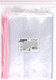 Миниатюра изображения товара Комплект пакетов-слайдеров Brauberg Extra. Zip Lock / 608175 (100шт)