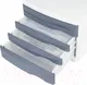 Миниатюра изображения товара Лоток для бумаг Brauberg Office-Expert / 238045 (белый/серый)