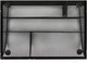 Миниатюра изображения товара Органайзер настольный Brauberg Germanium / 237973 (черный)