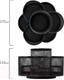 Миниатюра изображения товара Органайзер настольный Brauberg Germanium / 237980 (черный)