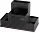 Миниатюра изображения товара Органайзер настольный Brauberg Germanium / 237982 (черный)