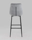 Миниатюра изображения товара Стул барный Stool Group Флекс / AV 405-V12-08 (B) (велютто серый)