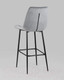 Миниатюра изображения товара Стул барный Stool Group Флекс / AV 405-V12-08 (B) (велютто серый)