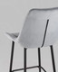 Миниатюра изображения товара Стул барный Stool Group Флекс / AV 405-V12-08 (B) (велютто серый)