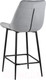 Миниатюра изображения товара Стул барный Stool Group Флекс полубарный / AV 405-V12-08 (PP) (велюр велютто серый)