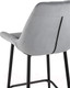 Миниатюра изображения товара Стул барный Stool Group Флекс полубарный / AV 405-V12-08 (PP) (велюр велютто серый)