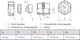 Миниатюра изображения товара Муфта Fortisflex СТМ(Р)-32(1+1/4) / 61412