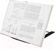 Миниатюра изображения товара Подставка для книг Brauberg Germanium / 237987 (черный)