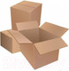 Миниатюра изображения товара Коробка для переезда Офистон 400x400x200мм / Т23C (бурый)