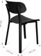 Миниатюра изображения товара Каркас стула Sheffilton SHT-S85 / 12684 (черный)