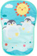 Миниатюра изображения товара Развивающий коврик NINO Comfort Penguins